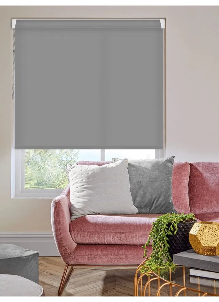 Ash Daylight Grip Fit® No Drill Roller Blind