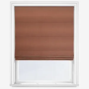 Liana Cinnamon Roman Blind