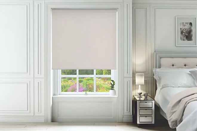 Canvas Antique - Textured Blackout Roller Blind