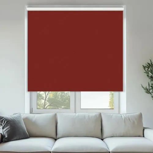 Vibe Blackout Scarlett Cordless Roller Blinds - Shop Now