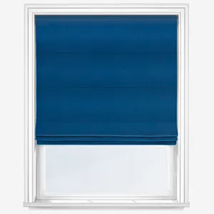 Naturo Petrol Blue Roman Blind