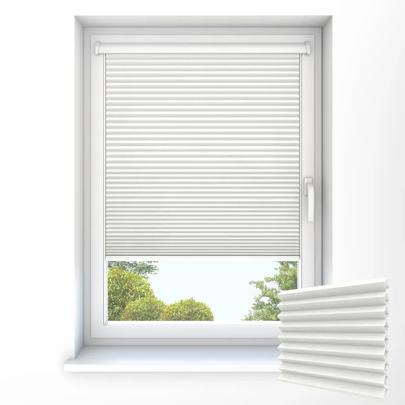 Hive Plain White Intu Cellular Blinds