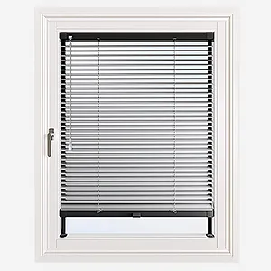Dove Grey Easy Click Wooden Blind