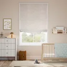 Ella Stripe Cappuccino Relaxed Roman Blind