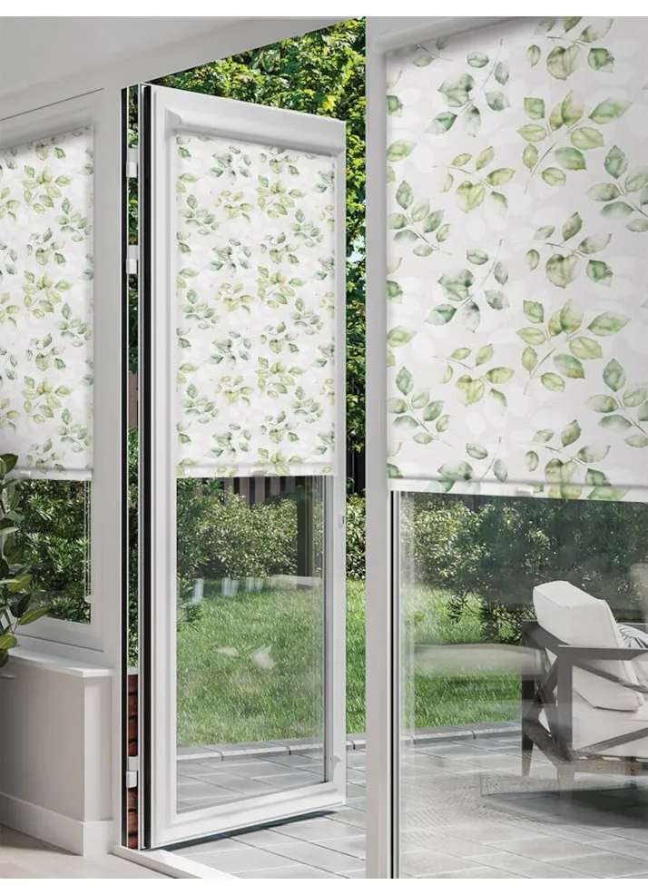 Ash Leaf Green Perfect Fit® Roller Blind