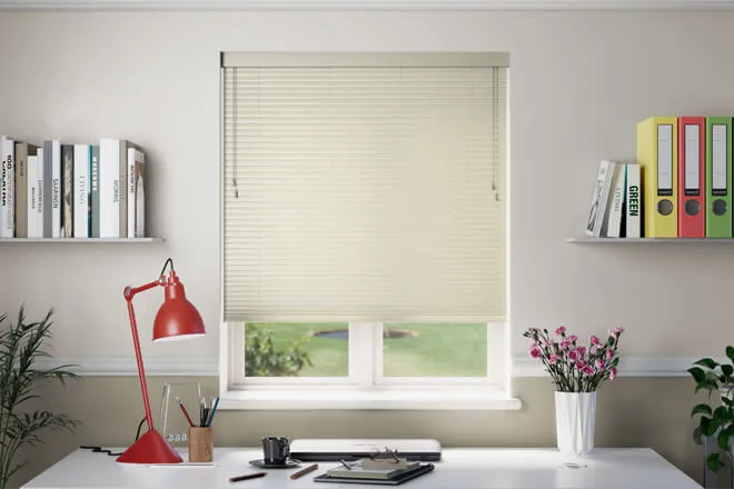Millennium Soft Cream - 35mm Venetian Blinds