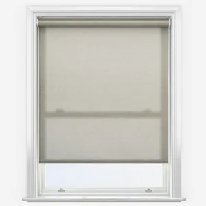 Voga Dove Grey Textured Roller Blind