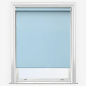 Supreme Blackout Powder Blue Roller Blind