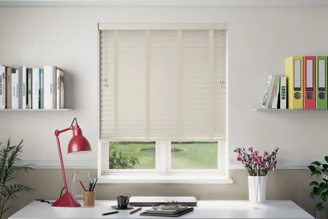Nova Scotia Beige - Wooden Blind Oyster Tape
