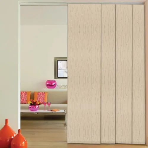 Sio Stucco Light Filtering Panel Blinds