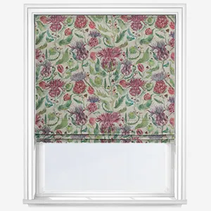Voyage Fairytale Bristles Dawn Roman Blind