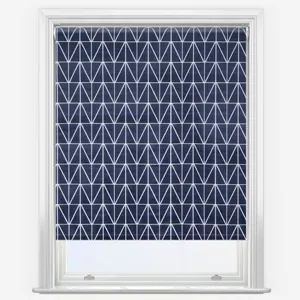 Sonova Studio Skarva Indigo Blue Roller Blind