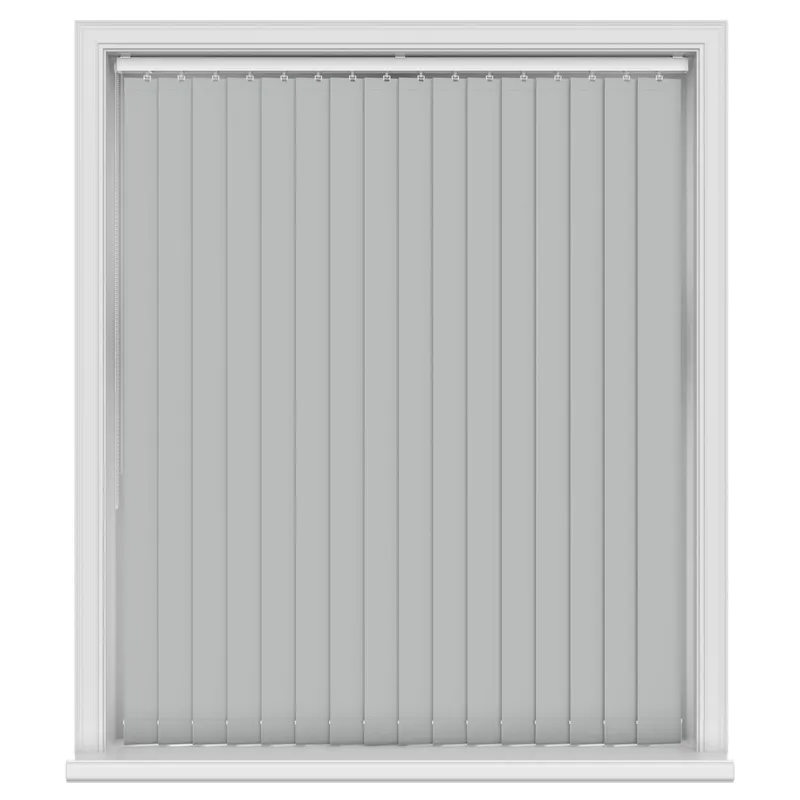 Signature Blackout Pale Grey Blinds Uk