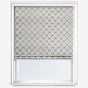 Kemala Slate Roman Blind