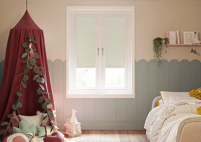 Celeste (Blackout) Terne - Perfect Fit Blind