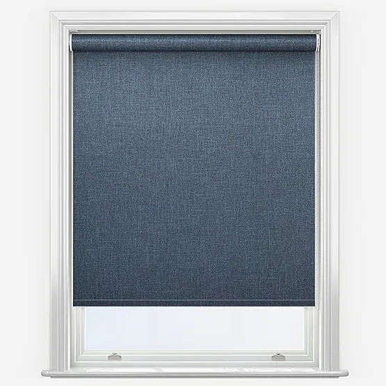 Gb Artivis Blackout Navy Blue Roller Blind