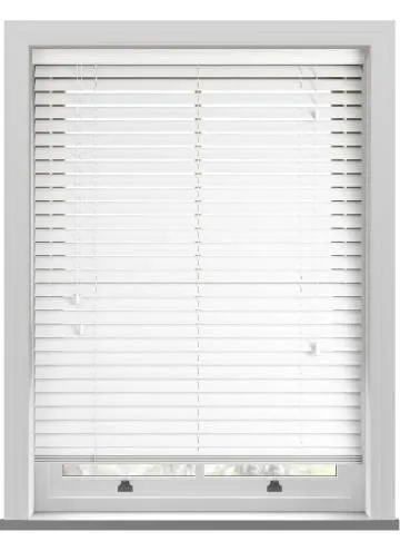 Serene Grained Faux Wood Blind