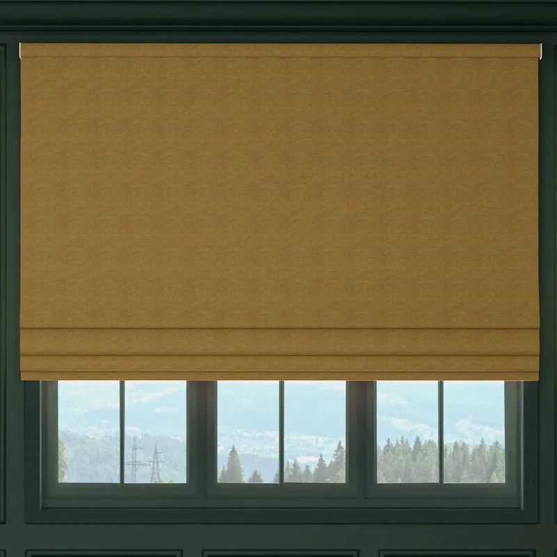 House Llewelyn-bowen Tetbury Made To Measure Roman Blind Dijon