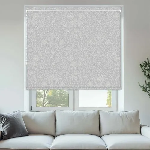Sienna Cathedral Grey Pelmet Roller Blinds - Stylish & Modern