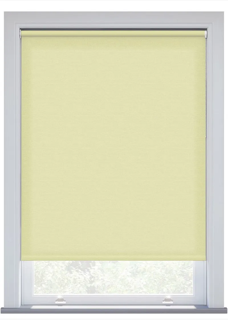 Buttercream Linen Touch Twist Fit Roller Blind