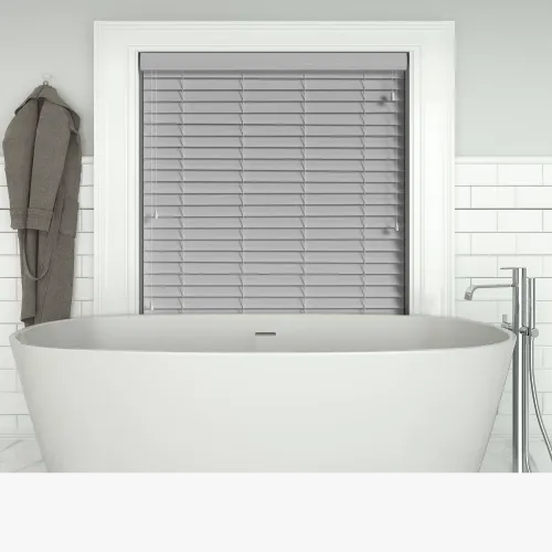 Mission Faux Wood Blind