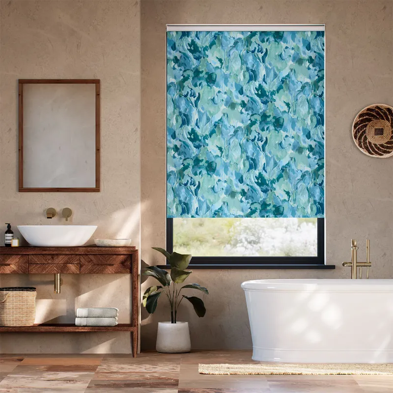 Foresta Azure Pacific Roller Blind