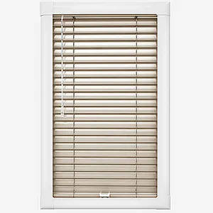 Vigor Beige Perfect Fit Venetian Blind