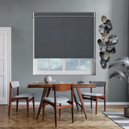 Origin Anthracite Pelmet Roller Blind
