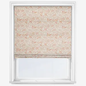 Hollies Apricot Roman Blind