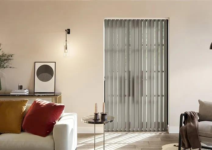 Roma Clay - Vertical Blind