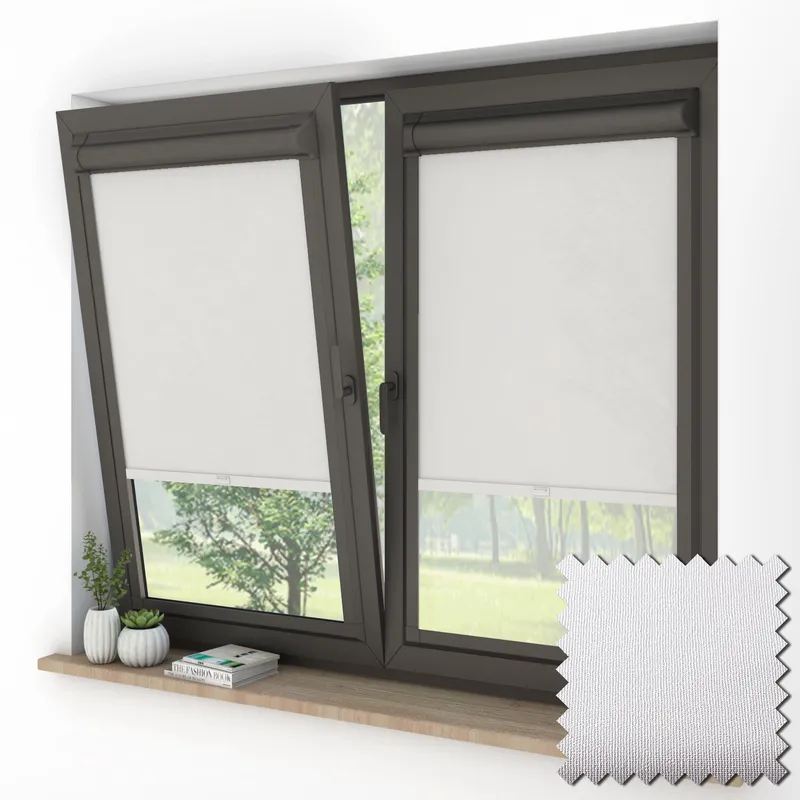 Seclusion Frost Perfect Fit Roller Blinds