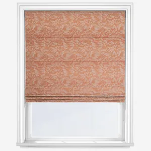 Cherie Papaya Roman Blind