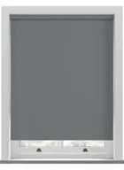 Unishade Blackout Charcoal Grey