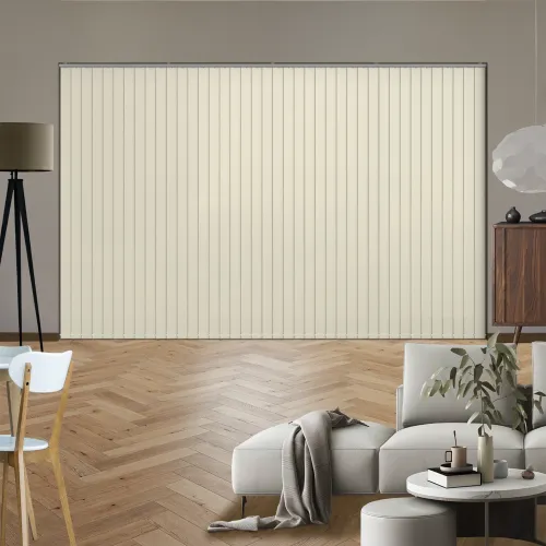 Origin Cream Vertical Blind