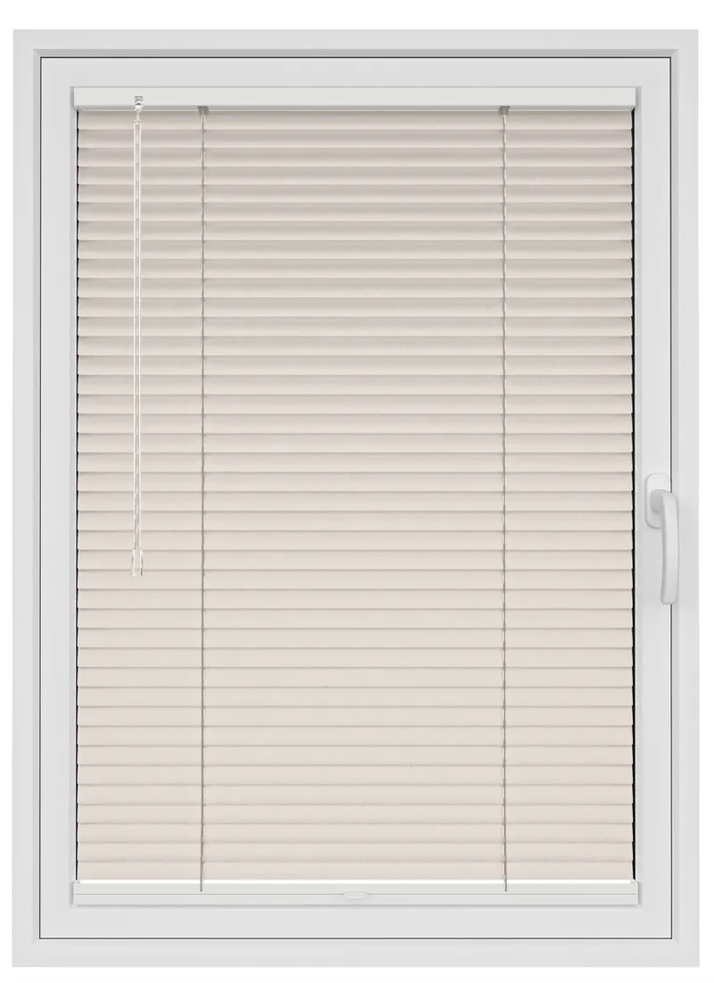 Opal White Clip On Aluminium Blind