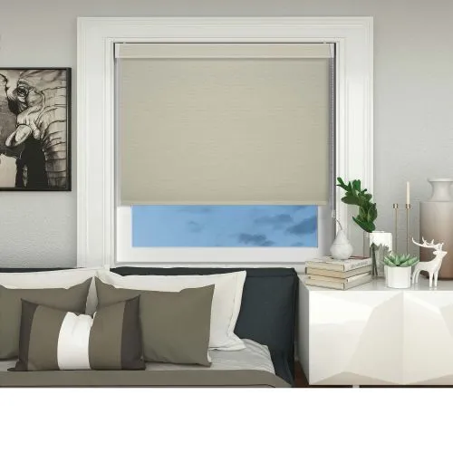 Ivey Stone Pelmet Roller Blind