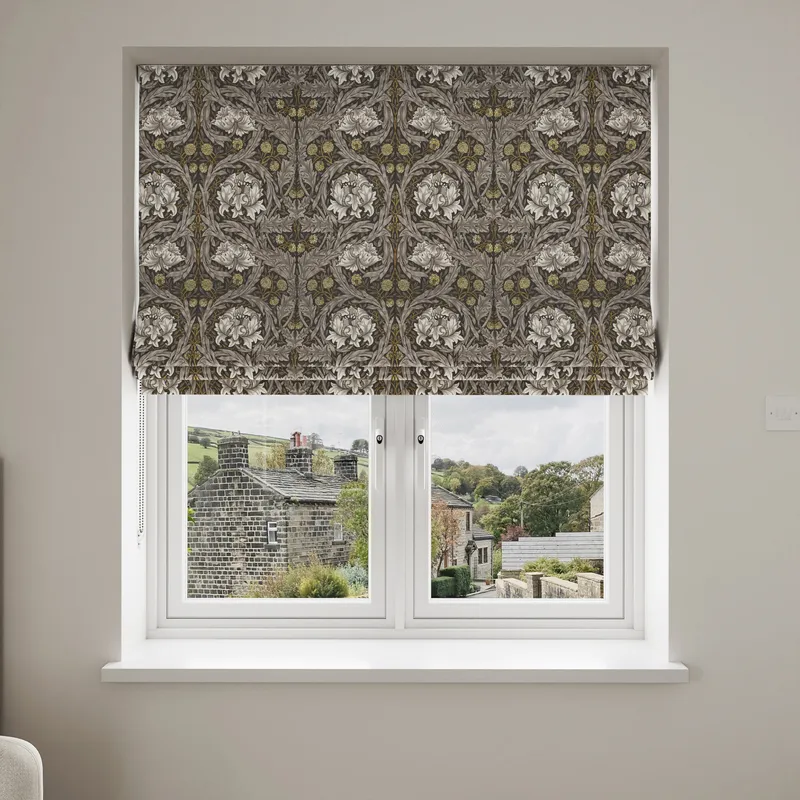 William Morris At Home African Marigold Iron Blinds Uk