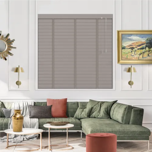 Amber Glow With Stealth Tape Venetian Blind