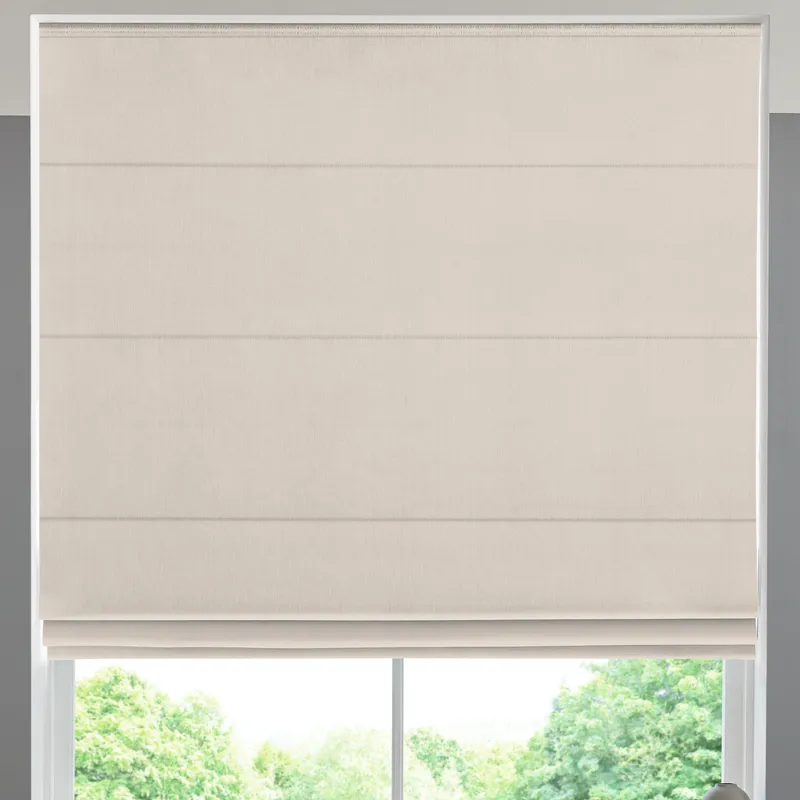 Lavery Made To Measure Roman Blind Ivory
