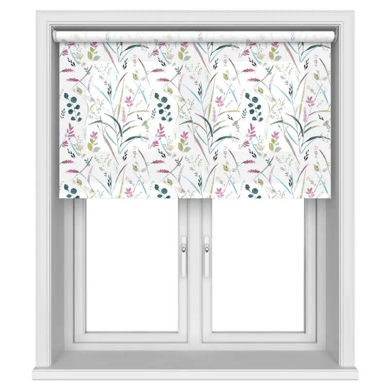 Bloom Blossom Awakening Motorised Roller Blind