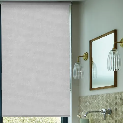 Metz Moon (Moisture Resistant) Bathroom Roller Blinds