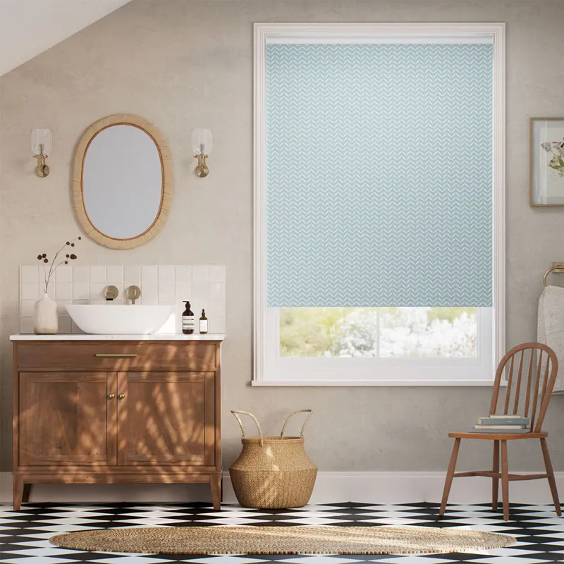 Twist2go Splash Blackout Sapling Sky Roller Blind