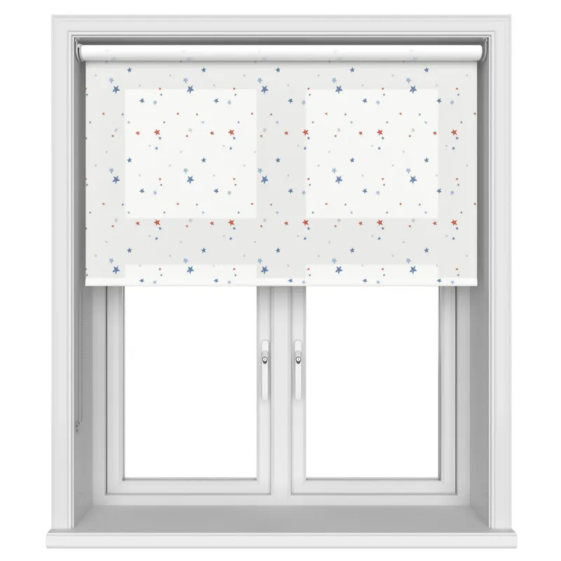 Laura Ashley Painterly Stars Multi Blinds Uk