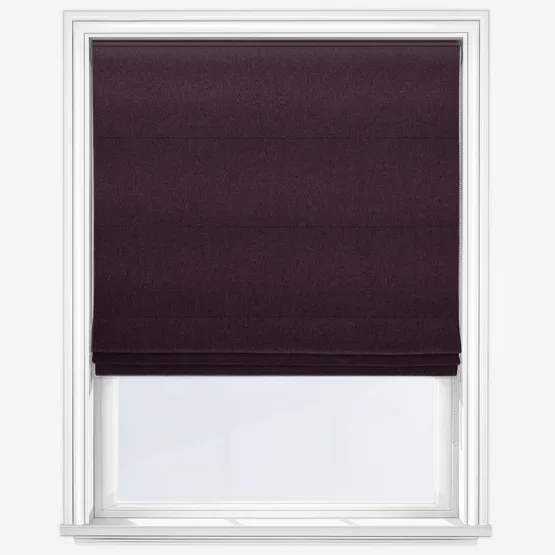 Tundra Heather Roman Blind