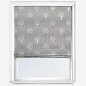 Emily Bond Yew Tree Pebble Roman Blind