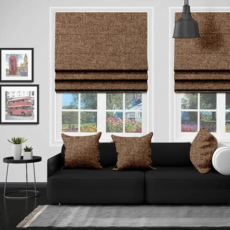 Eb Dalyan Mink Roman Blind