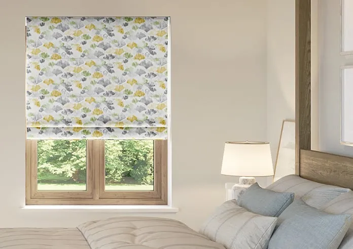 Palm Beach Faux Silk Nomad - Roman Blind