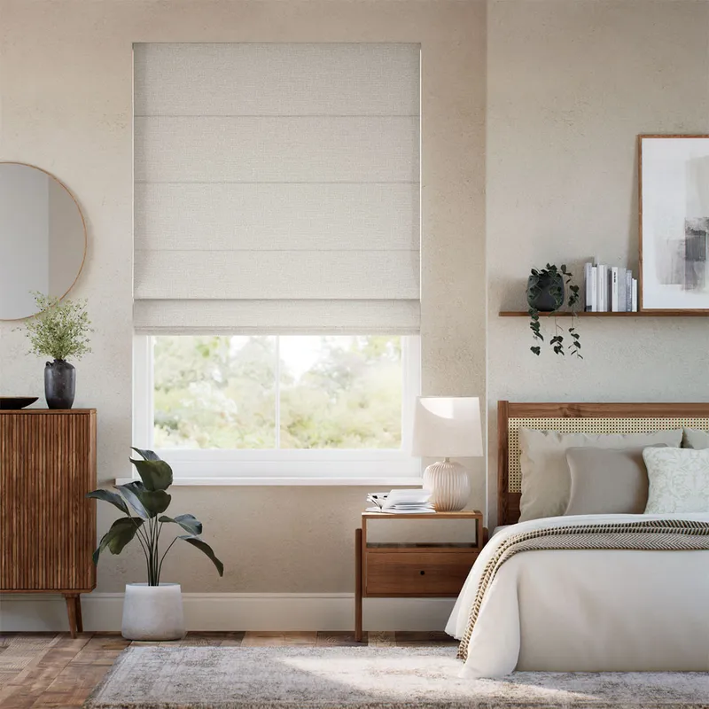 Savannah Barley Roman Blind