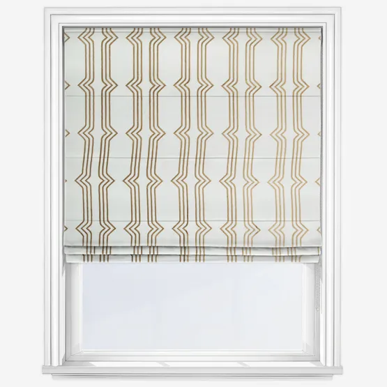 Camengo New Eastside Voile Bronze Roman Blind