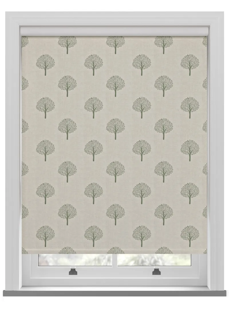 Emily Bond Yew Tree Fern Roller Blind